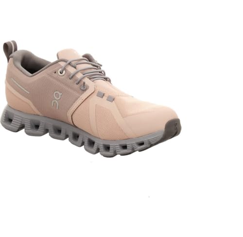 Women's Waterproof Cloud 5 Sneakers - Rose/Fossil, Size 8.5, Eco-Friendly