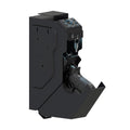 VERPROOF PS0230-BLACK Biometric Gun Safe for Handgun, Fingerprint & Key, Black
