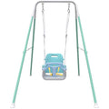 Yozoia Blue Multifunctional Toddler Swing Foldable Indoor & Outdoor Baby Swing