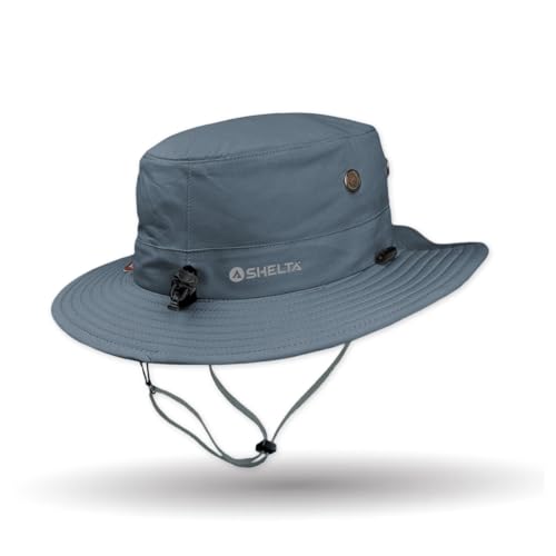 Shelta Seahawk V2 Performance Sun Hat Large-X-Large Slate Blue Outdoor Sun Protection