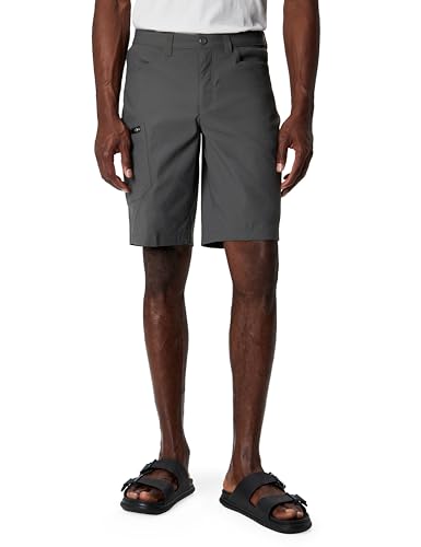 Eddie Bauer Rainier Men's Shorts - 36 Dark Smoke Active Fit
