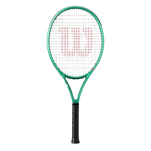 Wilson Blade V10 Junior Tennis Racket 26 Green - Control & Power, Pre-Strung