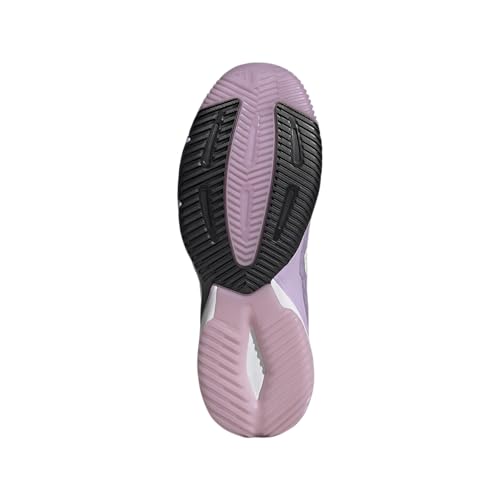 adidas Women's Crazyflight 6 Indoor Sports Shoes - Powder Plum/Black, Size 6.5