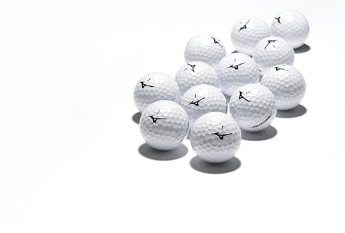 Mizuno RB MAX Golf Balls White 3 Dozen | Tour Performance & Durability
