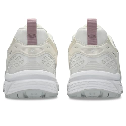 ASICS Gel-NUNOBIKI Sportstyle Shoes - Women 12.5 / Men 11, Cream & Silver