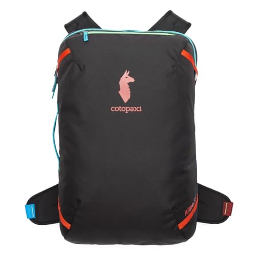Cotopaxi Allpa 35L Travel Pack Del Día Dark - Unique Deadstock Fabric, Random Color