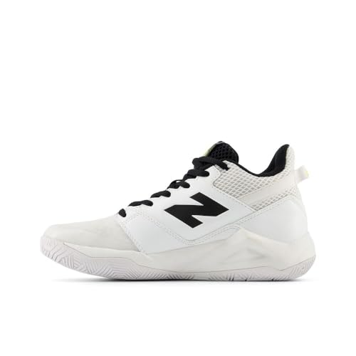 New Balance Kids Coco Cg2 Tennis Shoes 2.5 Wide White Black