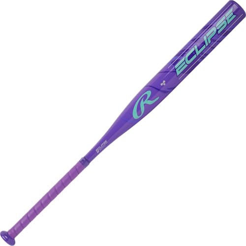 Rawlings Eclipse Fastpitch Softball Bat -12 Drop 32 Inch Purple Mint Aluminum