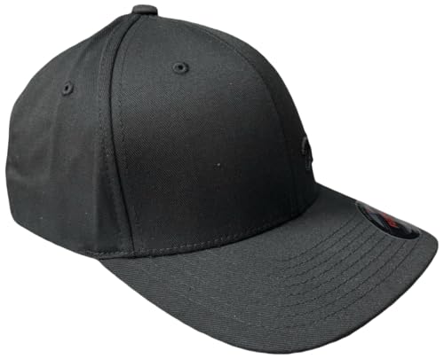 Daddy Flexible Fit Hat Black Large-X-Large Curved Brim Cap