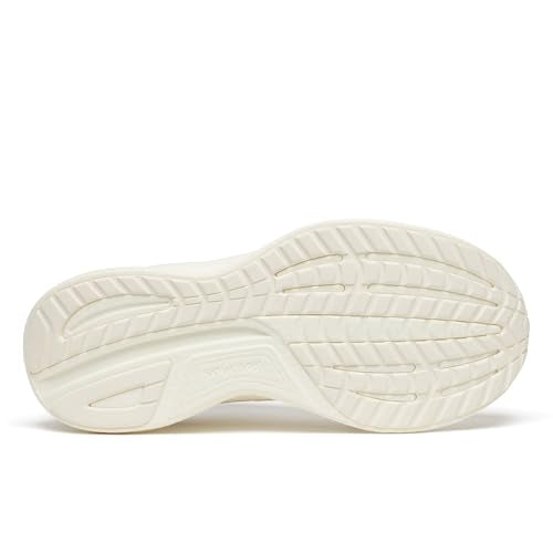 Saucony Women's Ride 18 Sneakers - Vanilla, Size 9 Running Shoes