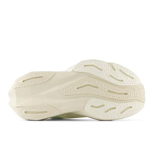 New Balance Women's FuelCell Rebel V4 Running Shoes - White/Linen/Sea Salt 11
