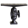 Heavy Duty Fish Finder Mount with 2.25-Inch Ball for 10-12 Inch Fish Finders