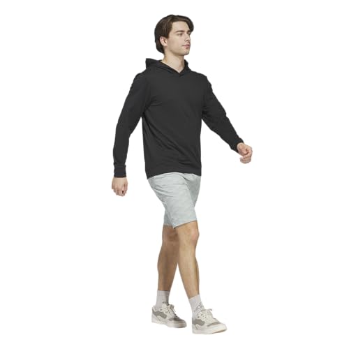 Adidas Men's Ultimate365 Elevated Golf Hoodie 3X-Large Black