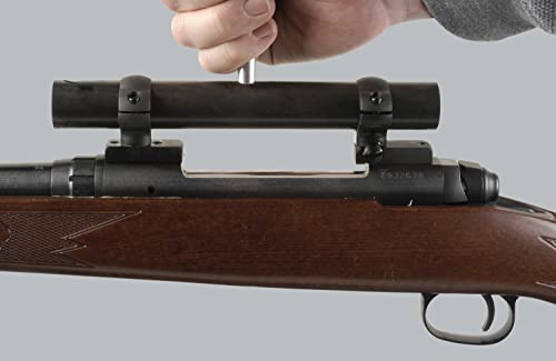 Scope Mounting Kit with Fat Wrench and Alignment Bars for 1 Inch & 30mm Riflescopes - Variation of THIS listing