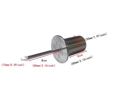 Magnetic Gym Stacked Weight Pin Cable Machine Weight Plate Extender