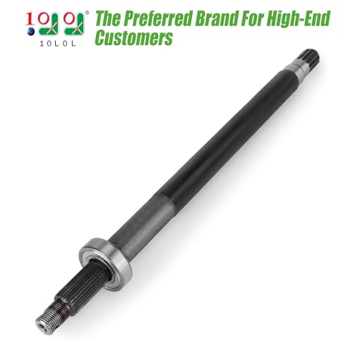 10L0L Passenger Side Rear Axle Shaft for EZGO Gas Golf Carts 1994-2009