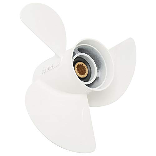 Aluminum Propeller for Yamaha Outboard Motor 60HP-130HP - 13.5x15-K