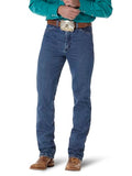 Wrangler Men's Cowboy Cut Slim Fit Jeans 38W x 32L Stonewash