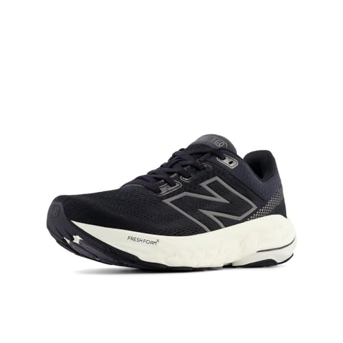 New Balance Mens Fresh Foam X 860 V14 Running Shoes - 5X Wide Black/Phantom/Angora