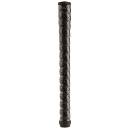 Winn Excel Oversize Black Golf Grip Set of 9 - Durable Replacement Accessory