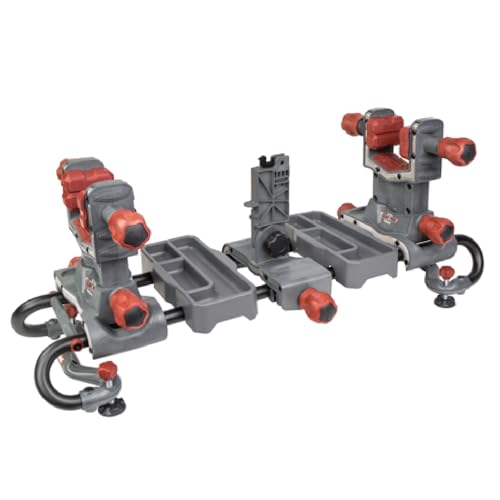 Gun Vise for Firearm Cleaning & Maintenance - Heavy-Duty, Adjustable, Non-Marring