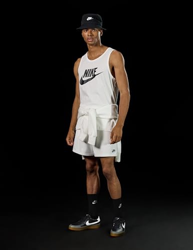 Nike Men's Court Shot Shoes - Size 8.5, Black/White/Gum Light Brown