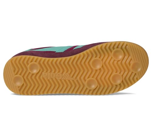 Gola Women's Tornado Sneakers - Windsor Wine & Sea Mist, Vintage-Inspired Casual Shoes