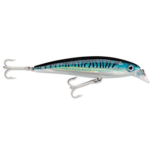 Rapala X-Rap Saltwater 10 Fishing Lures (Blue Sardine, Size- 4)