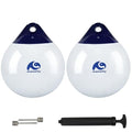 Inflatable Boat Buoy Ball Float - 9/12/15/18/25 Inch Marine-Grade Mooring & Docking Buoys