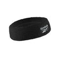 Unisex 2.25-Inch Workout Headband Black with Stay Dry Technology