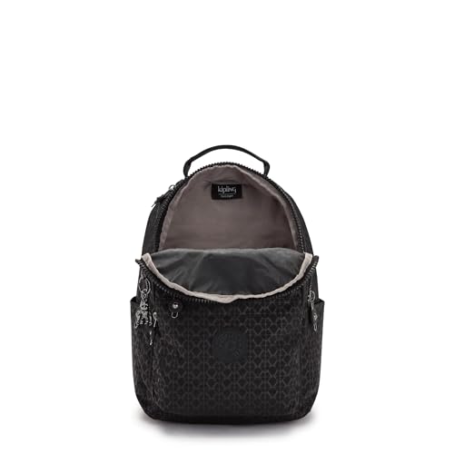 Kipling Women's Seoul Small Tablet Backpack - Signature Emb Variation