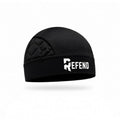 Football Helmet Liner with Padded Crown and Breathable Fit for Men and Youth - Black