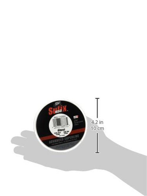 Sufix 832 Braid 10 lb Ghost 300 yards