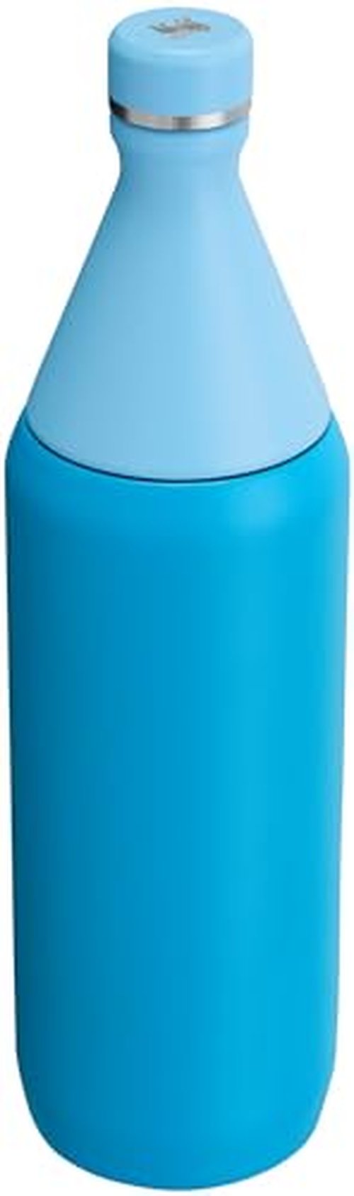 Stanley All Day Slim Bottle 34 oz | Twist On Lid with Leakproof Seal | Slim Design for Travel & Gym | Insulated Stainless Steel | BPA-Free | Azure