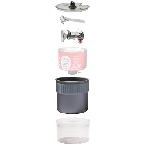 MSR PocketRocket Deluxe Ultralight Camping Stove Kit with Storage Bag