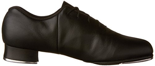 Tap-Flex Leather Tap Shoes for Women - Black 8 - Dance Footwear