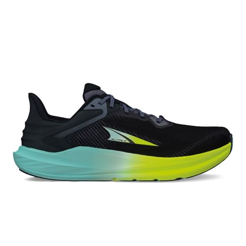 Men's Torin 8 Road Running Shoes - Wide 10.5 Black Lime