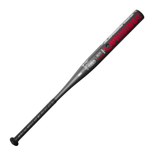 DeMarini 2025 Uprising Slowpitch Softball Bat 34 Inch - 26 oz DX1 Alloy, Single Wall Construction
