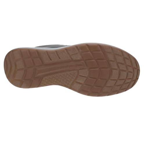 Skechers Men's Sterling Cedrick Skate Shoes 8X-Wide Charcoal - Relaxed Fit & Air-Cooled Foam