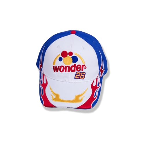 Ricky Baseball Cap One Size Blue - Wonder Bread Racer Hat