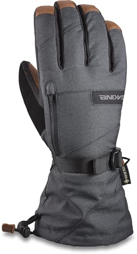 Dakine Leather Titan Gore-Tex Snow Gloves - Carbon / Large