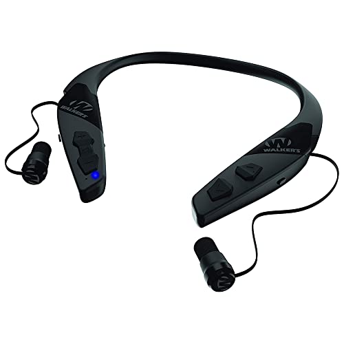 Bluetooth Hearing Enhancer for Hunting & Shooting - Razor XV 3.0 Neck-Worn Headset