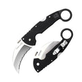 Serrated Cold Steel Tiger Claw Folding Knife 3-Inch S35VN Blade Tactical Lock