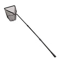 Fiblink 3-Section Folding Aluminum Fishing Landing Net with Extendable Telescoping Handle 59-118 Inches