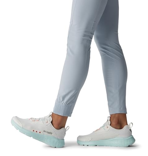 Columbia Women's PFG Castback Non-Slip Boat Shoes - Sea Salt/Icy Morn, Size 9.5