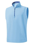 Men's Lightweight Performance Golf Vest X-Large Light Blue - M MAELREG