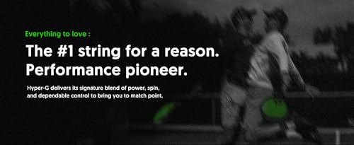 Solinco Hyper-G 17/1.20mm Tennis String Reel 656 ft - Spin Power Control