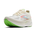 Brooks Men's Hyperion Max 3 Neutral Running Shoe - Coconut Green Pink Clay 10
