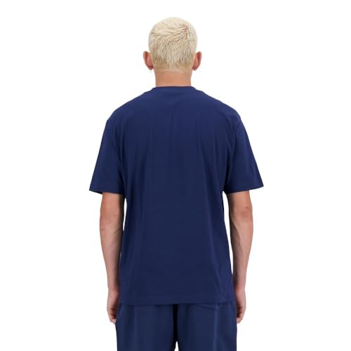 Men's Sport Essentials Cotton T-Shirt - Navy, X-Large