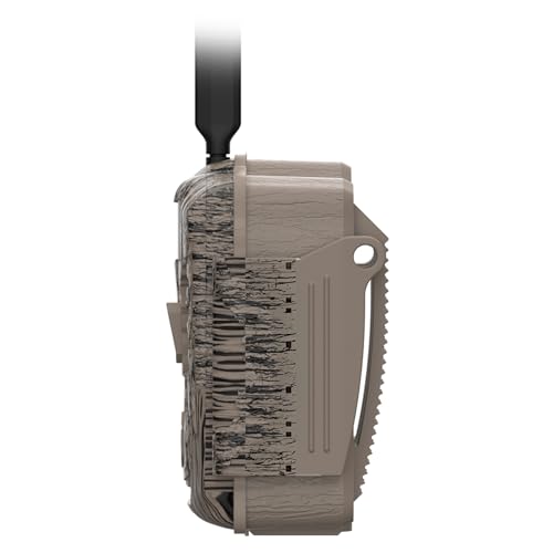 Cellular Trail Camera - 40MP 1440P QHD No-Glo LED Deceptor Max - Single